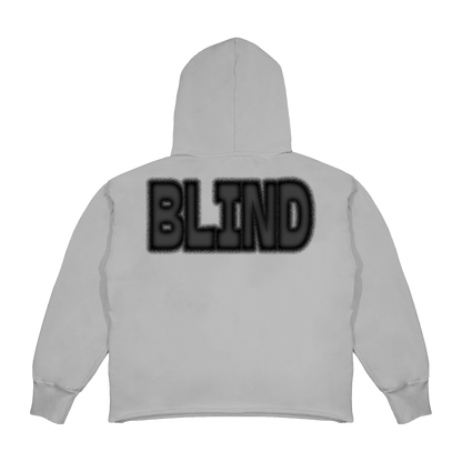 Gray Distressed Hoodie